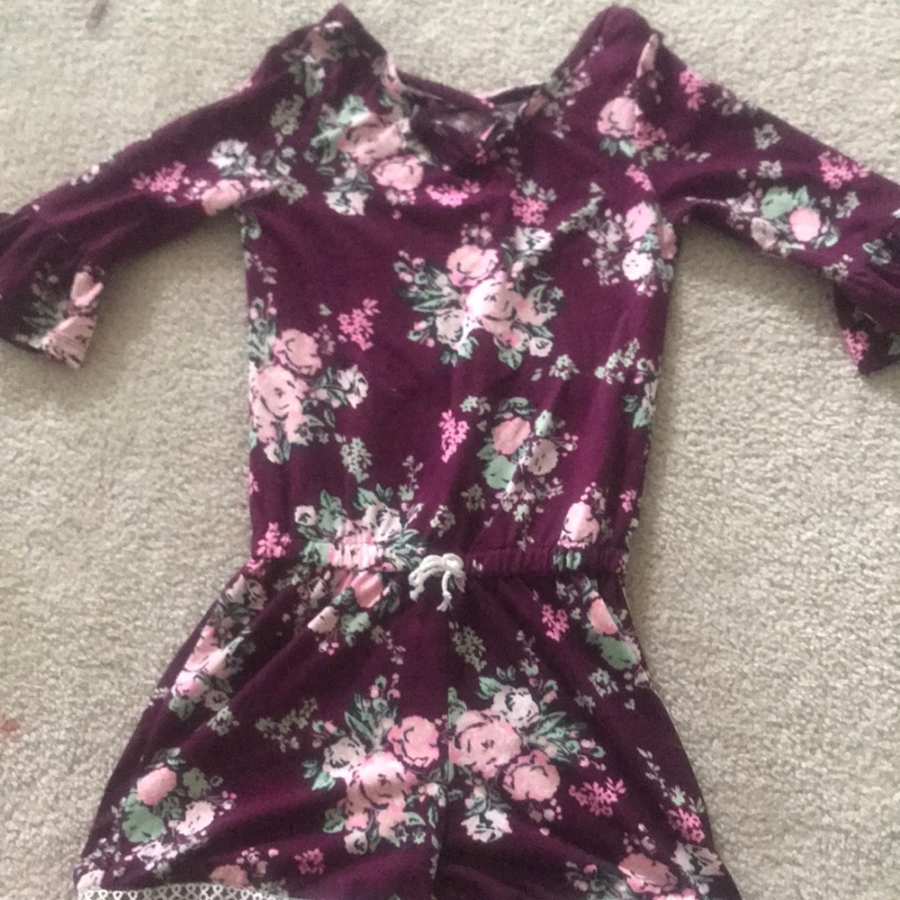 Floral romper